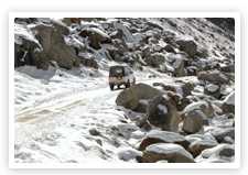 Jeep-Trek Shimla - Spiti - Leh
