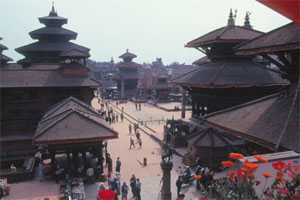 Sightseeing im Kathmandu Tal