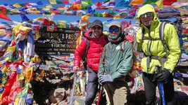Matthias Rummer, Steffen Wemme & Doma Rai Annapurna Thorong Peak
